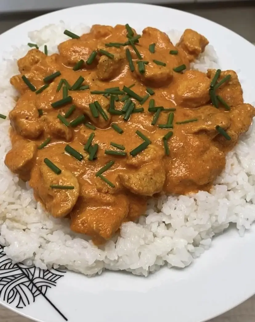 recept - kuřečí s rajskou omáčkou